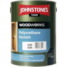 Johnstone's Polyurethane Varnish - Полиуретановый лак для древесины 0,75 л